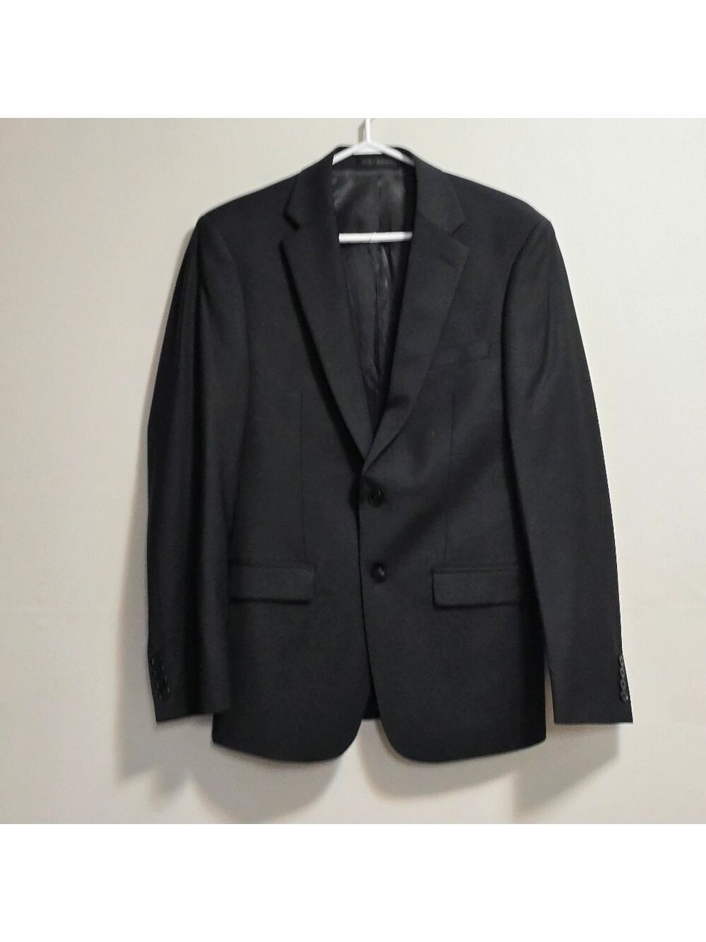 Calvin Klein Wool Blend Black Blazer
